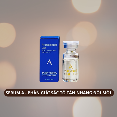 Serum A Ultra Spot – Serum Phân Giải Sắc Tố Tàn Nhang Đồi Mồi Ultra Spot được cả chuyên gia và người dùng đánh giá cao